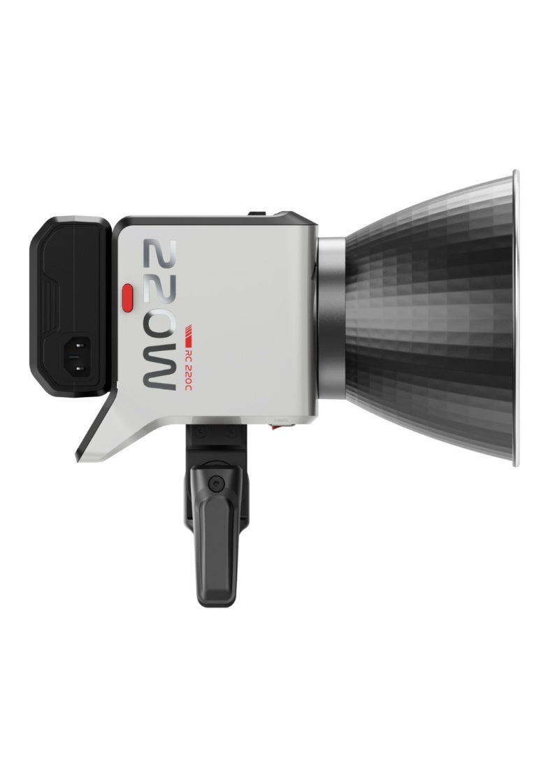 SmallRig RC‑220C RGB COB LED Video Light – Full Color Spectrum, Adjustable CCT, Bowens Mount, App & DMX Control - Image 1